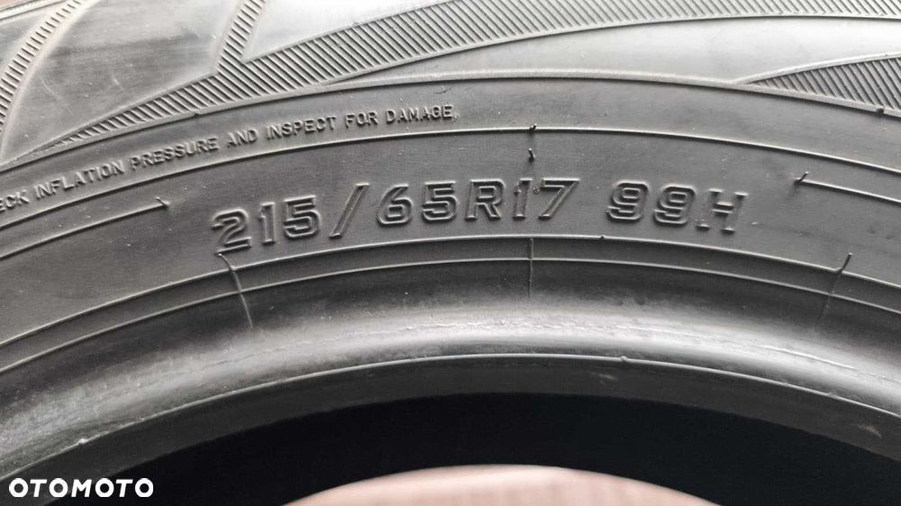 4 sztuki opony zima 215/65/17 FALKEN  (OL648/OH) - 3