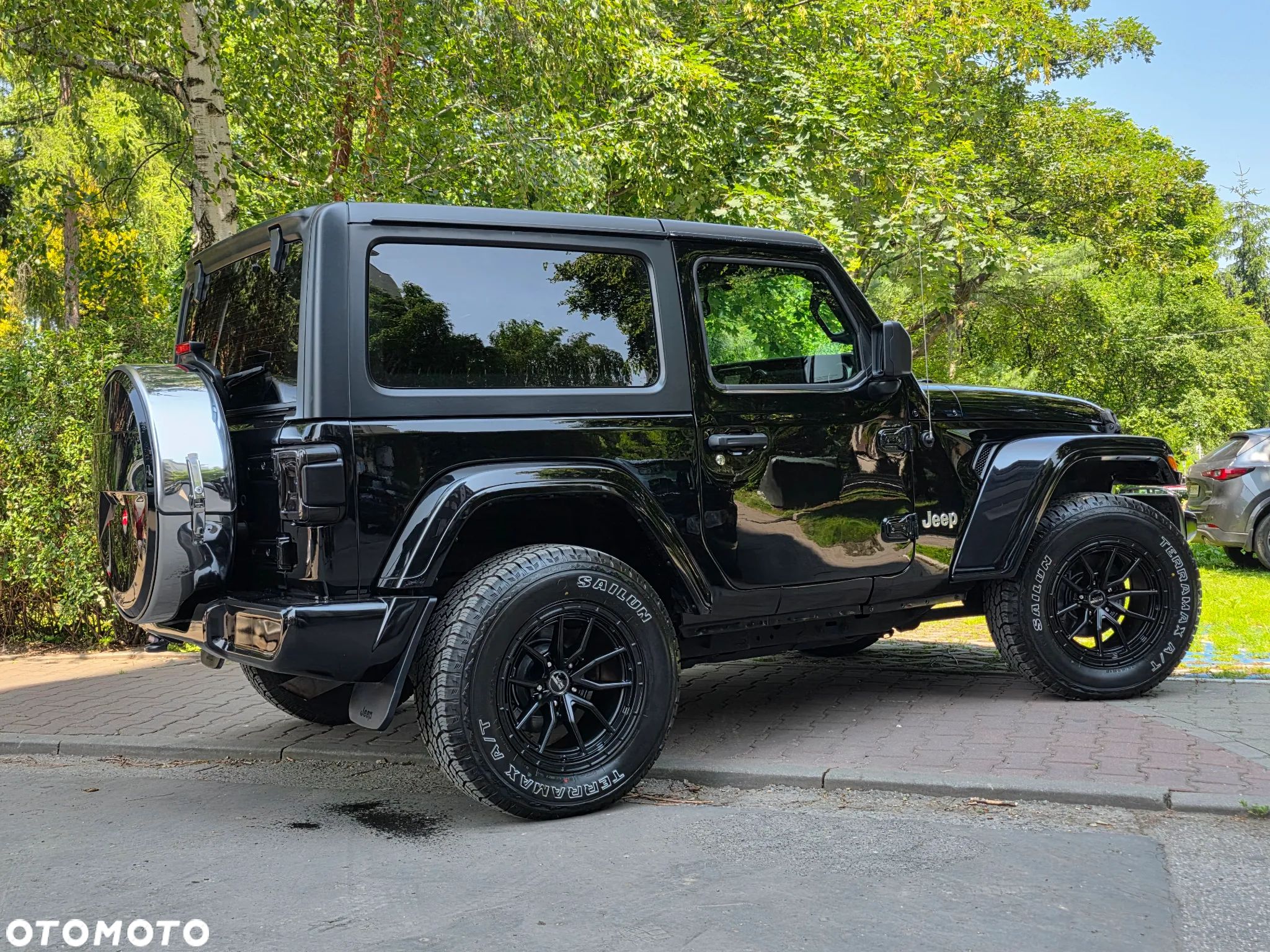 Jeep Wrangler GME 2.0 Turbo Sport - 1