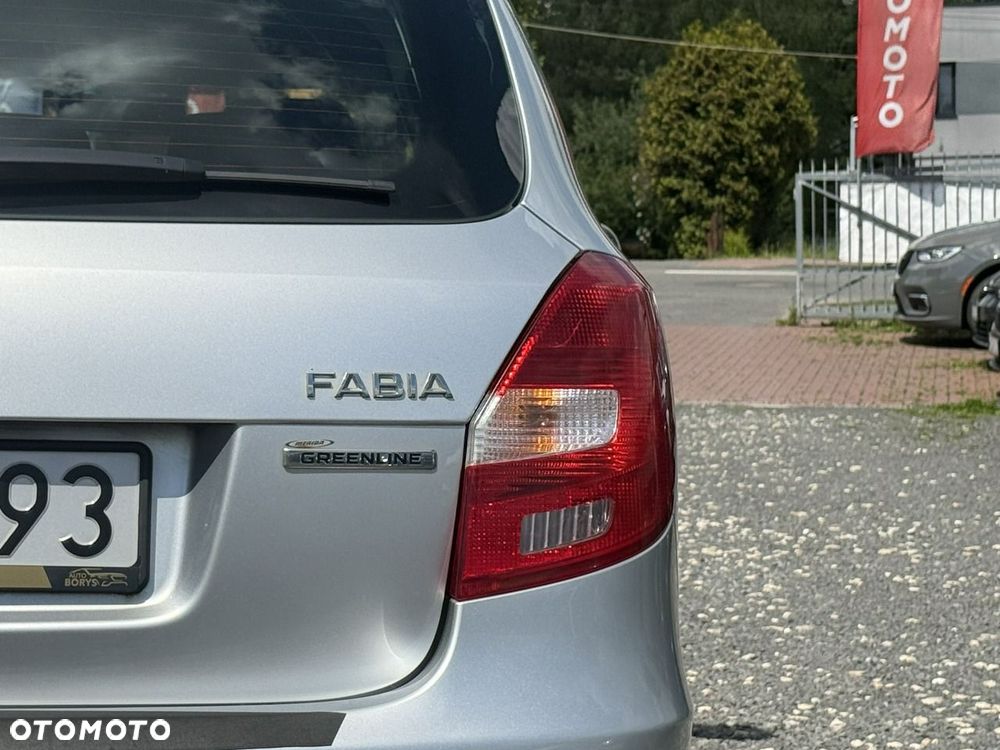 Skoda Fabia 1.2 TDI DPF Greenline - 10