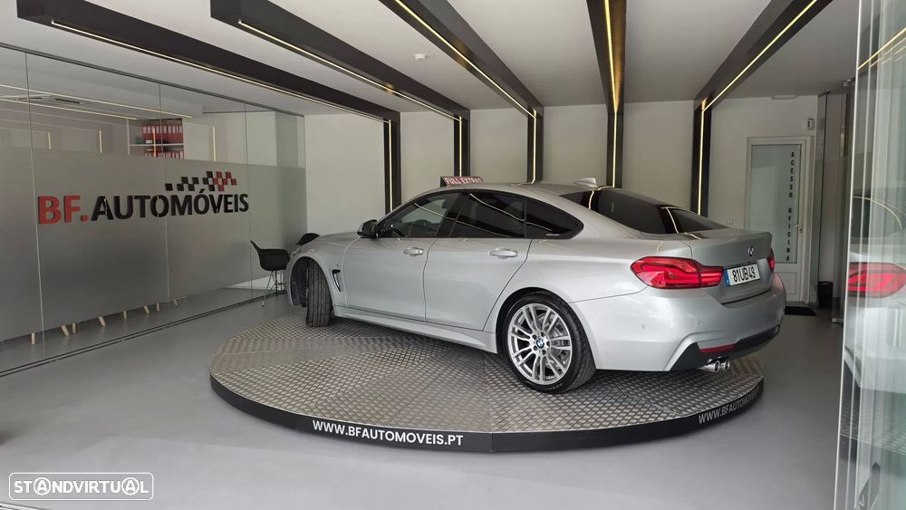 BMW 420 Gran Coupé d Pack M Auto - 4