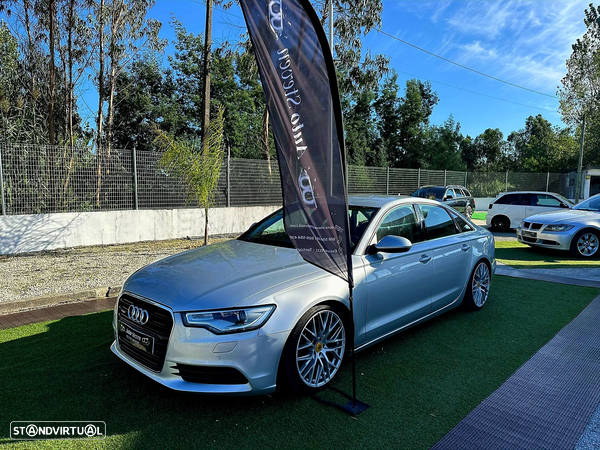 Audi A6 2.0 TDi Multitronic