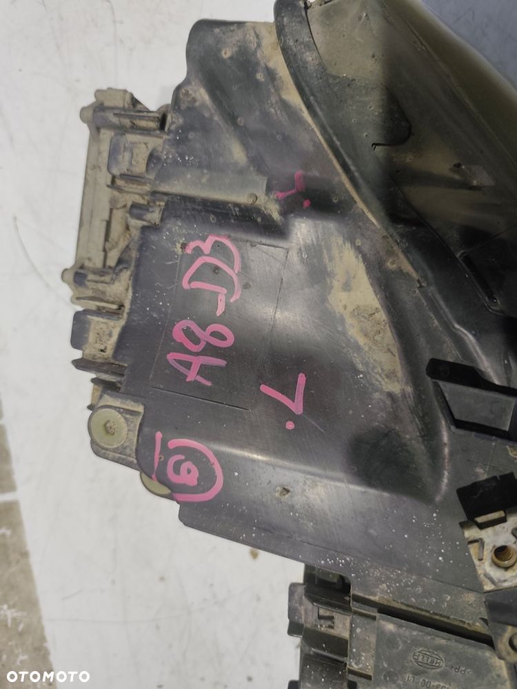 AUDI A8 D3 03r LAMPA BI-XENON SKRĘTNY LEWY PRZÓD EUROPA KOMPLETNA - 7