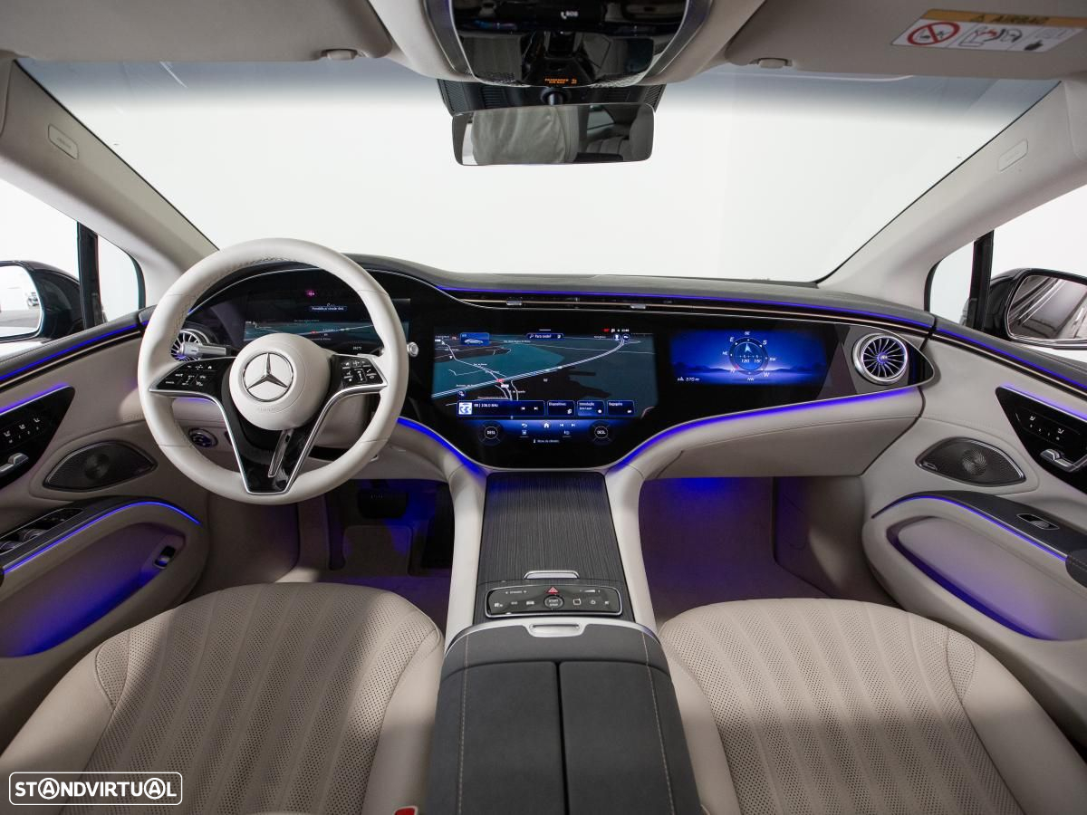 Mercedes-Benz EQS 580 4Matic - 6
