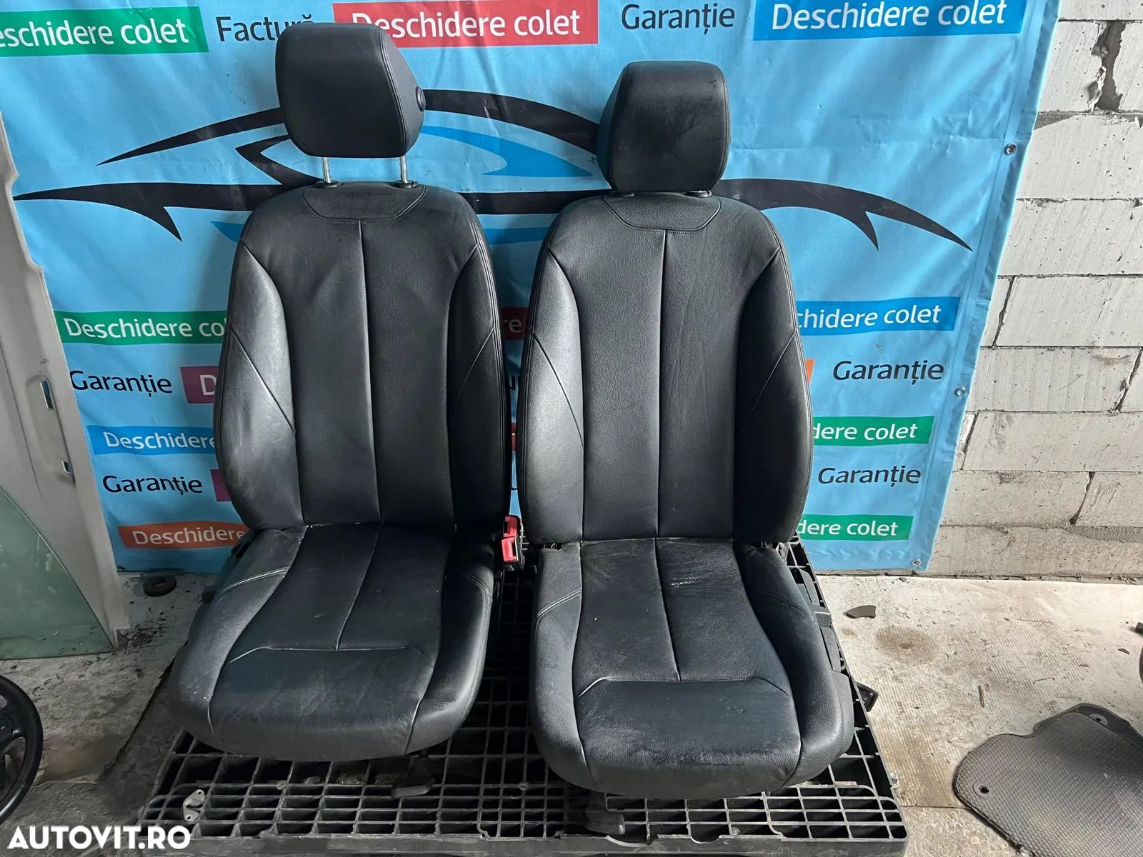 Interior scaune bancheta piele BMW F30 fără incalzire - 1