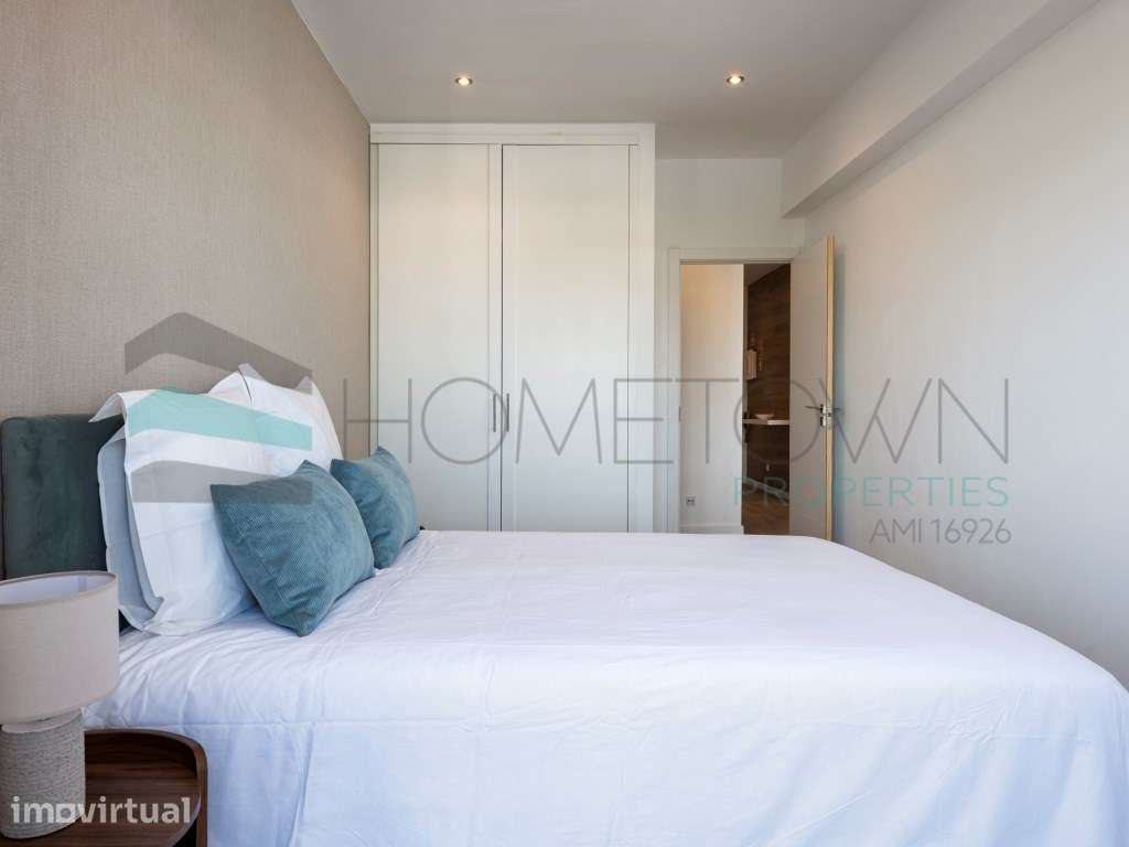 Apartamento T2 renovado Top Floor Vista Mar, Vilamoura - Grande imagem: 4/27