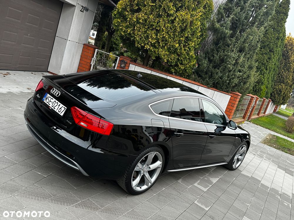 Audi A5 Sportback 2.0 TDI quattro DPF S tronic - 11