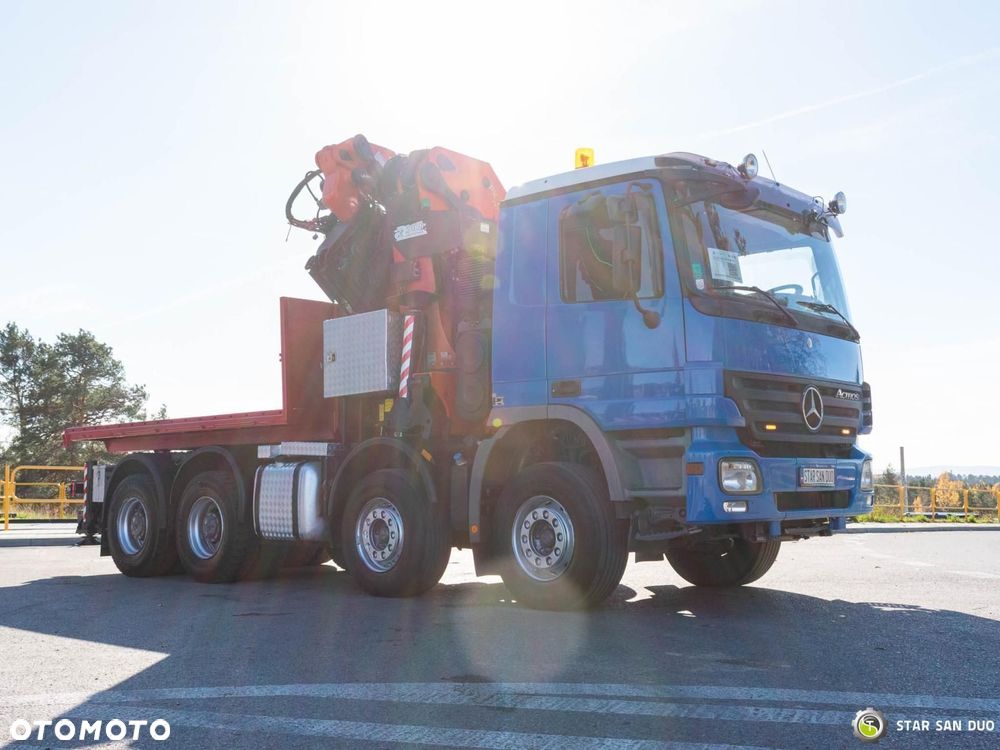 Mercedes-Benz MERCEDES-BENZ 4148 8x4 PALFINGER PK 74002 Hds Żuraw Siodło - 14