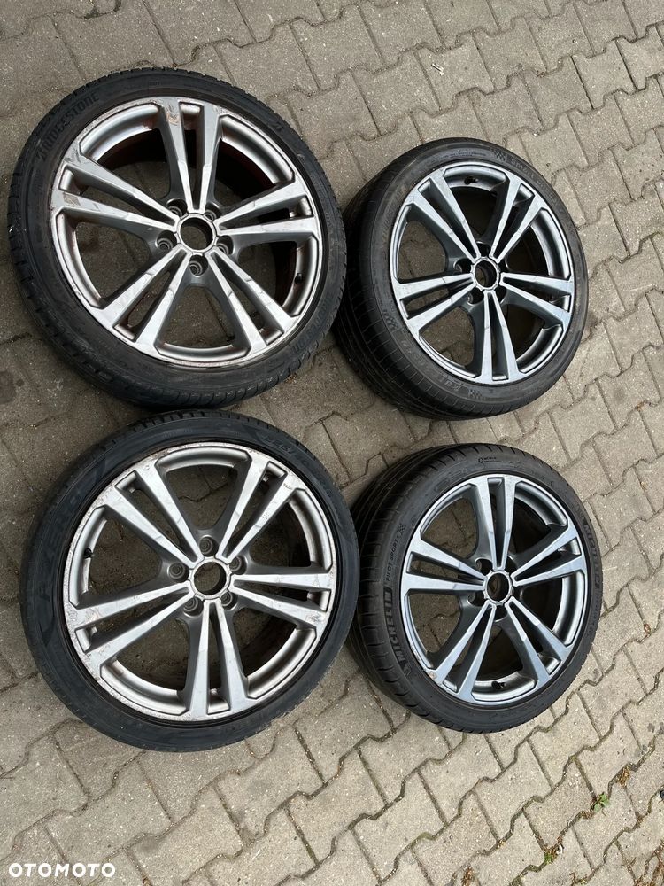 FELGI 5X112 18 7,5JX18 ET 51 8V0601025 BL AJ FELGI AUDI A3 18 8V * - 1
