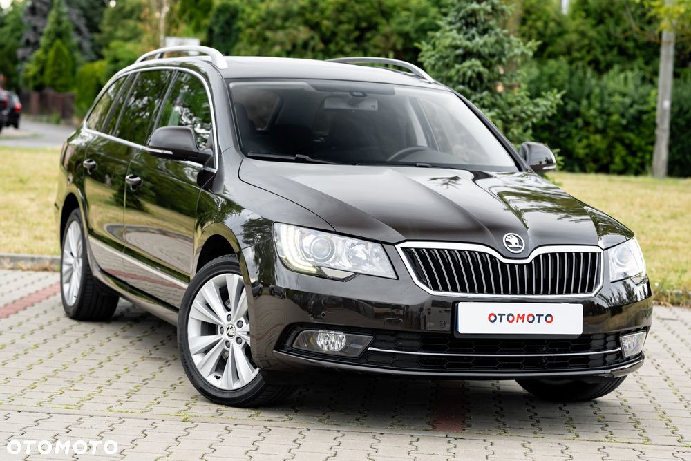 Skoda Superb 2.0 TDI Green tec 4x4 DSG Elegance - 12
