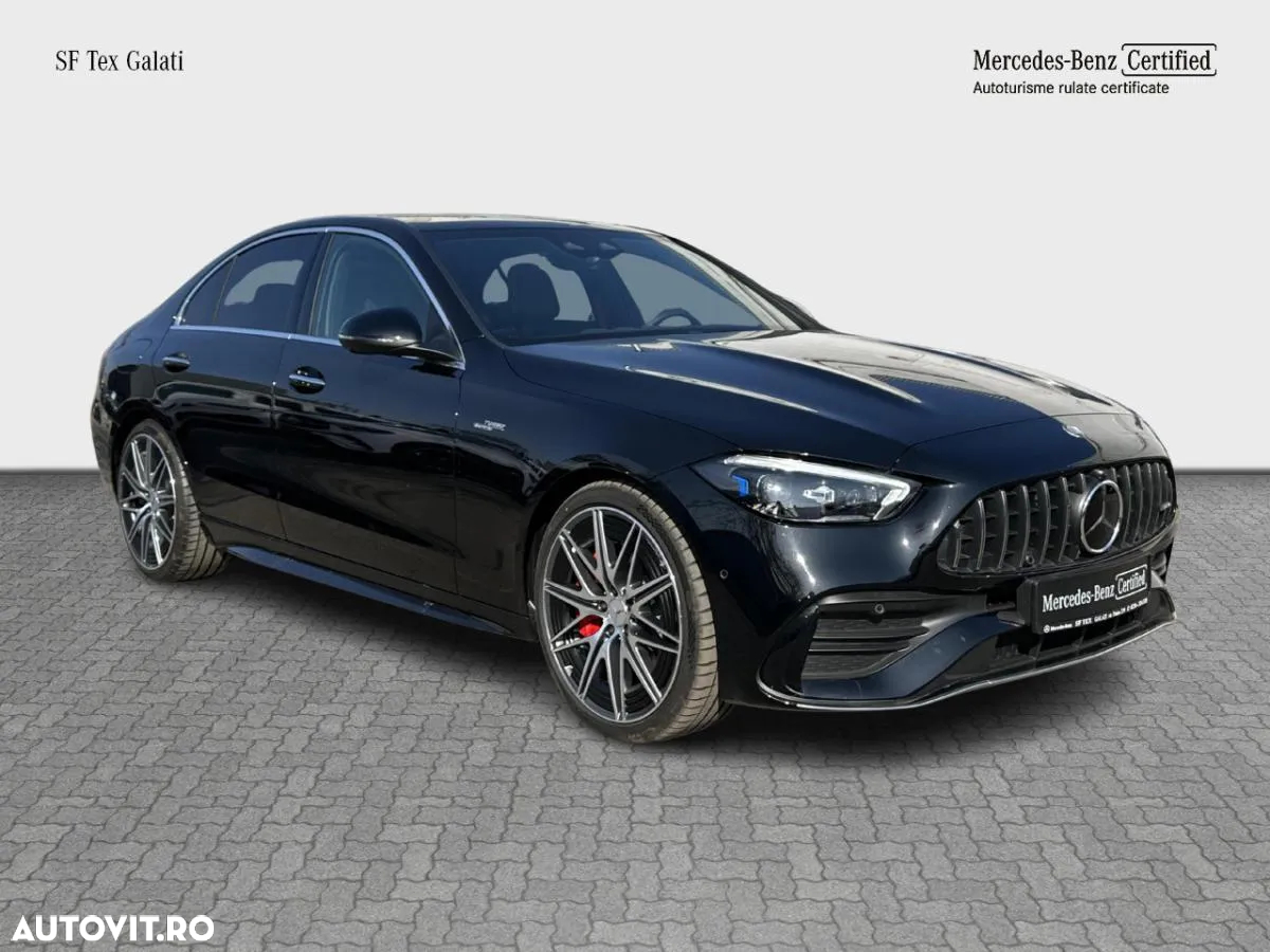 Mercedes-Benz C AMG 43 MHEV 4MATIC - 14