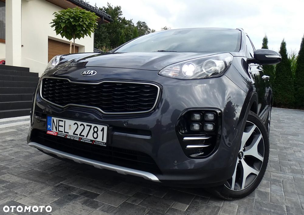 Kia Sportage 1.6 T-GDI GT Line 4WD DCT - 17