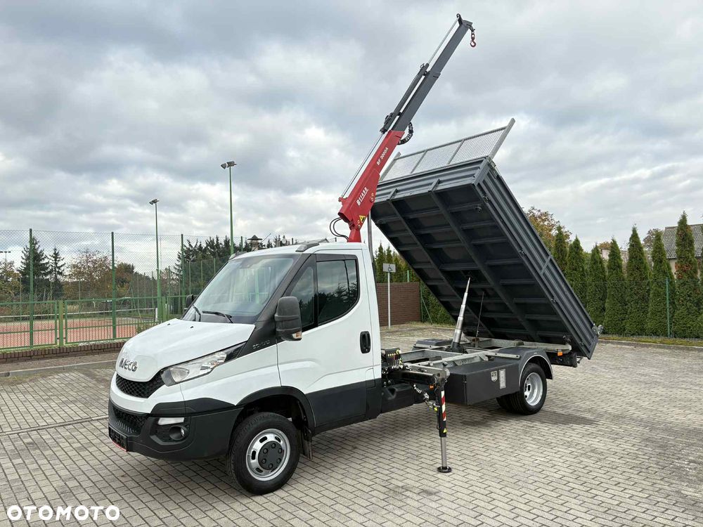 Iveco DAILY 50-17C HDS BEFARD WYWROTKA KAT.B 3500 KG - 14