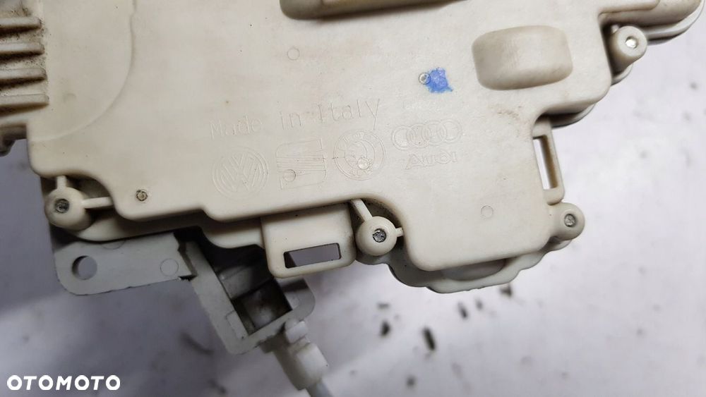 zamek drzwi prawy tył Audi A4 B7 8E0039016 - 11