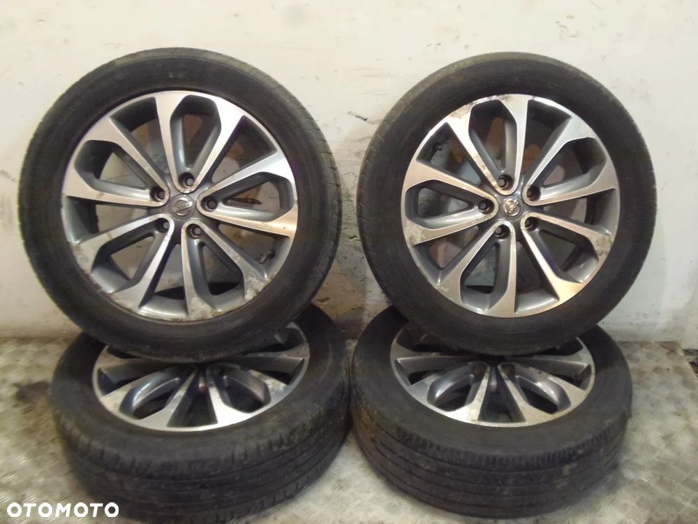 FELGI ALUFELGI NISSAN QASHQAI J10 LIFT  18 CALI 5x114.3 - 1