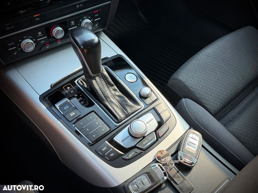 Audi A6 Limuzina 2.0 TDI Ultra DPF S tronic - 25