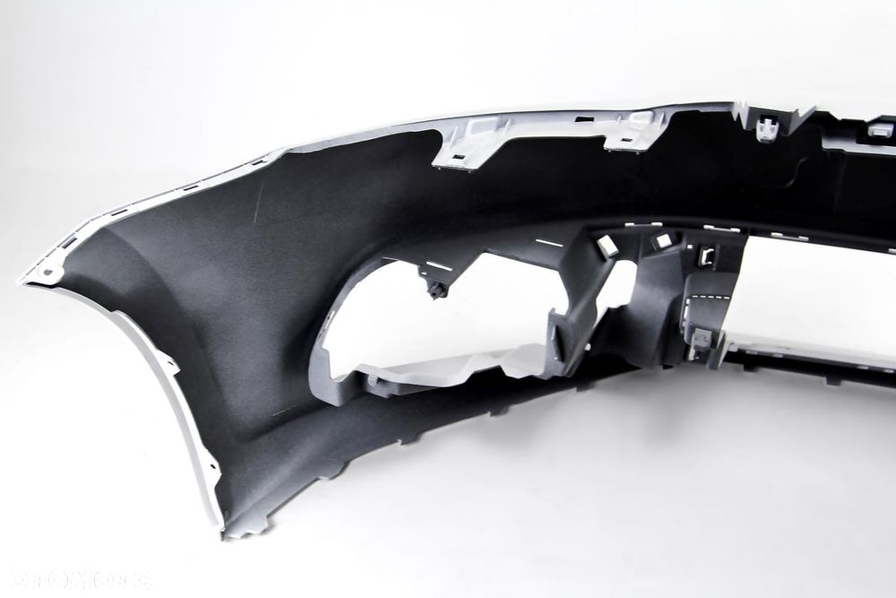 ZDERZAK PRZEDNI PRZÓD VOLKSWAGEN VW POLO 6R LIFT 14-17 KOLOR BIAŁY LB9A - 5