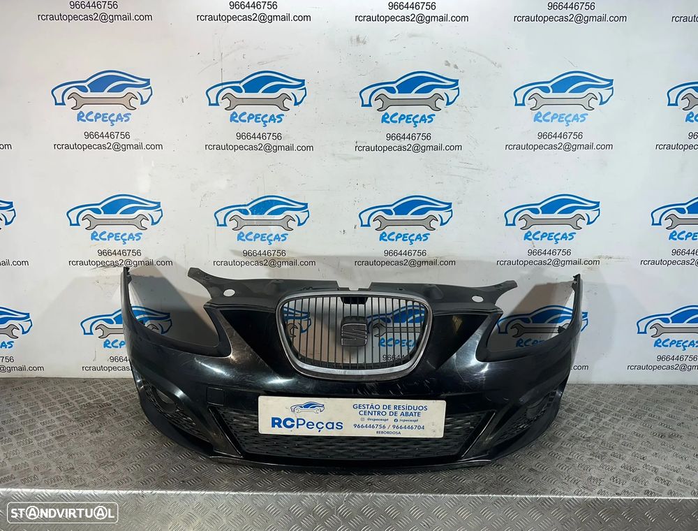.Parachoques Frente Frontal Seat Leon 1P Fase 2 Facelift 2005 - 2012 - 3