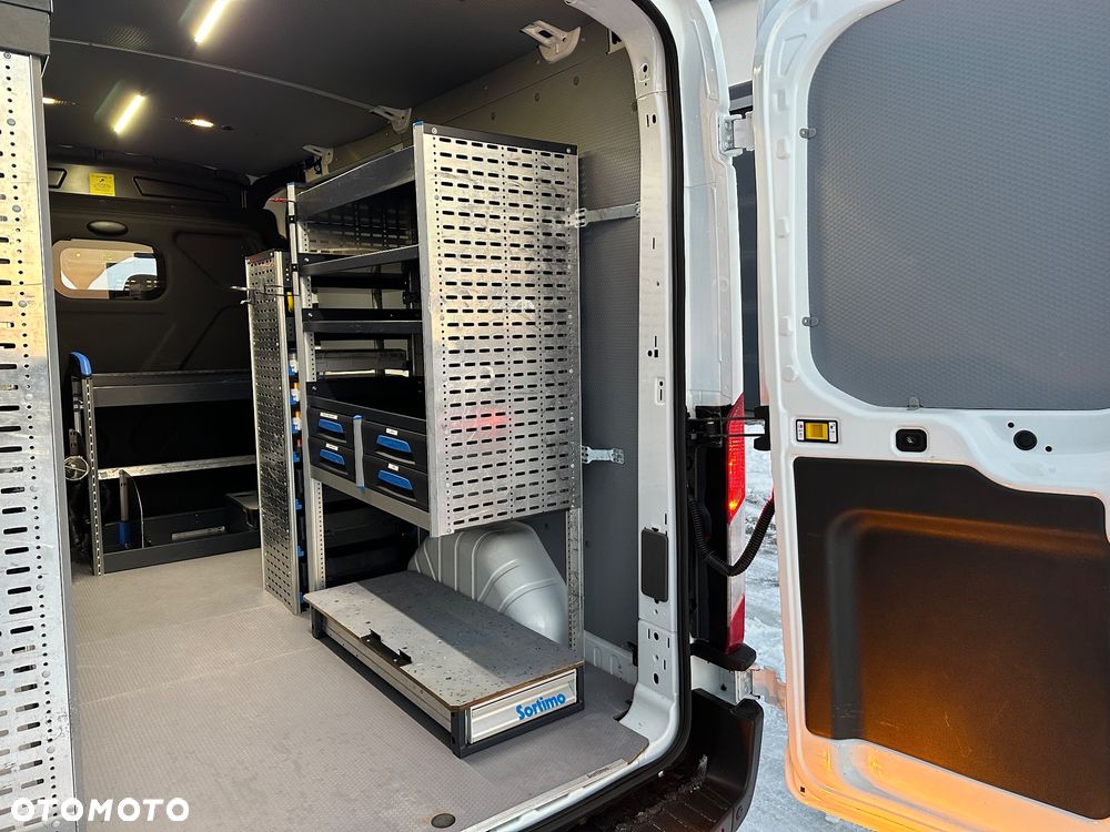 Ford Transit L2H2 2.0 TDCI SORTIMO Zabudowa Warsztatowa Warsztat Mobilny FV23% - 26