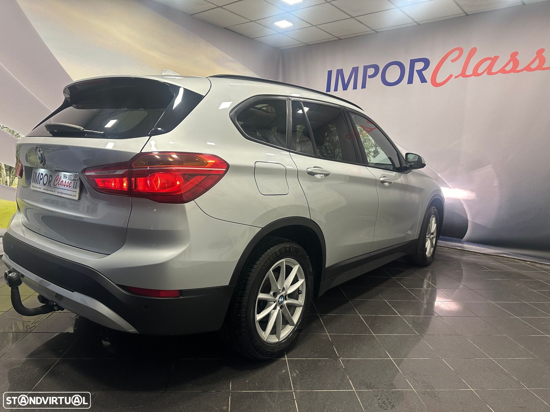 BMW X1 16 d sDrive Advantage - 38