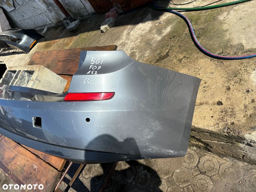 BMW 5GT F07 ZDERZAK TYŁ TYLNY A52 - 3
