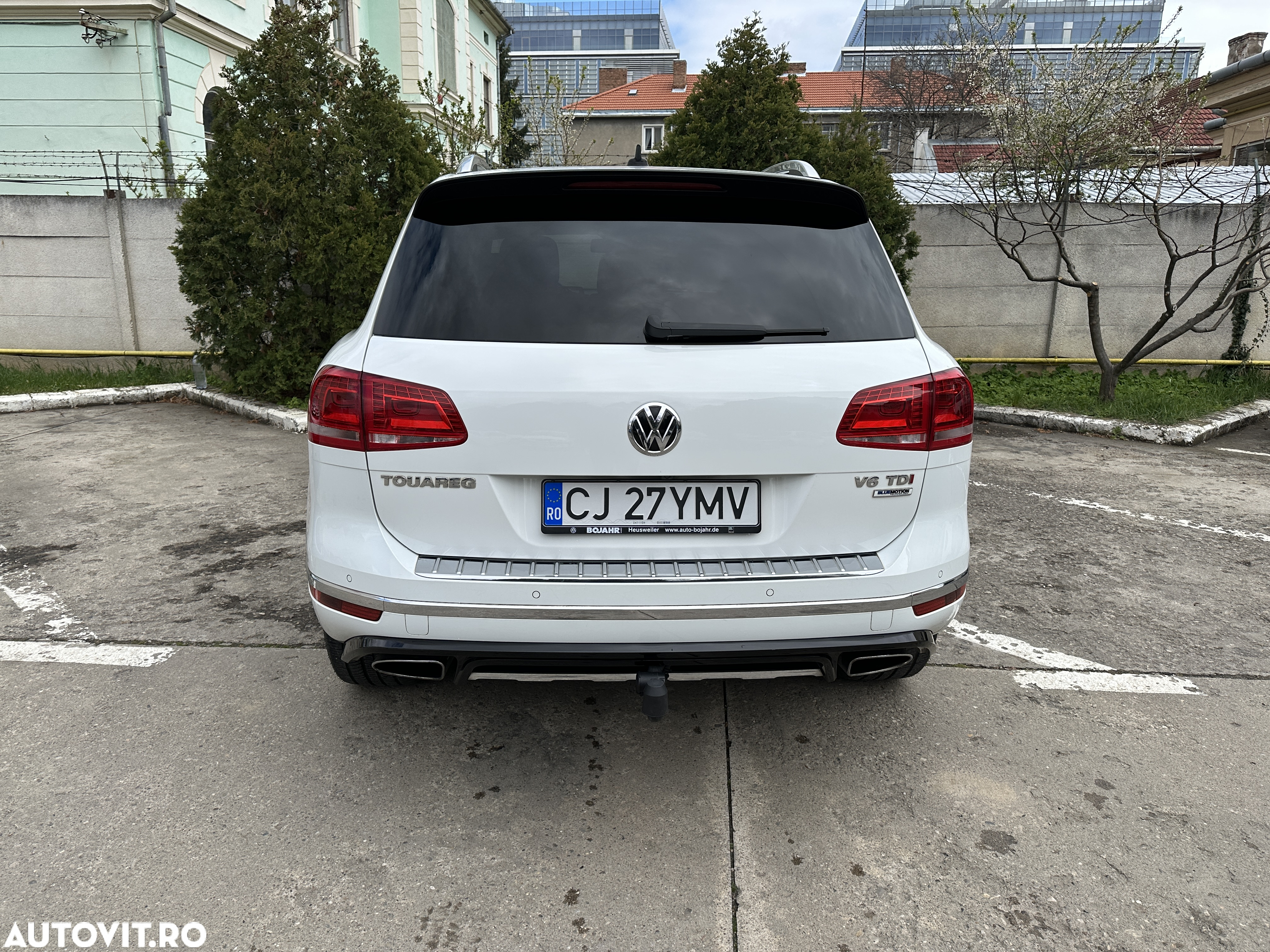Volkswagen Touareg 3.0 V6 TDI SCR Blue Motion DPF Automatik Executive Edition - 7