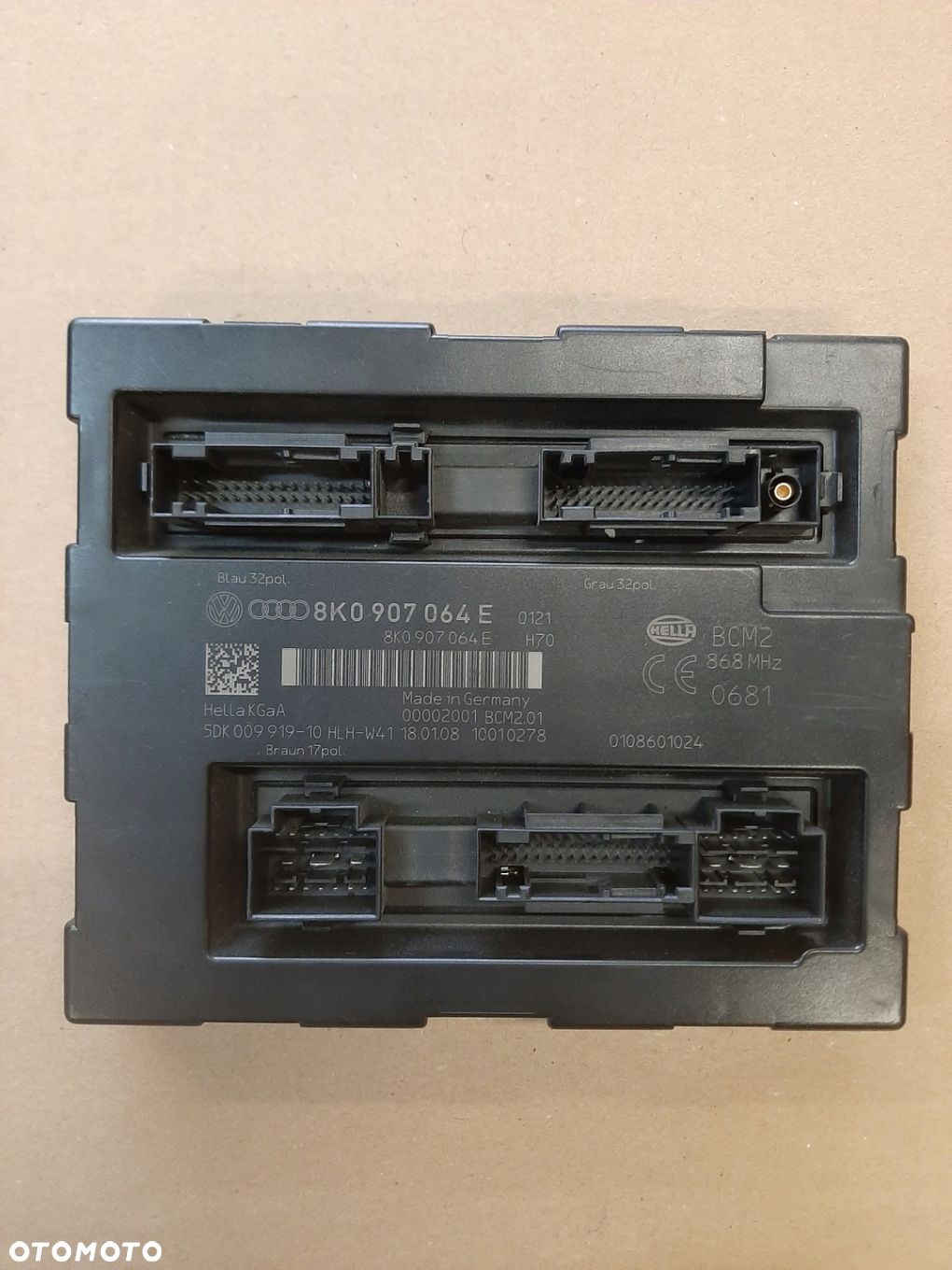 AUDI A5 8T A4 MODUŁ STEROWNIK KOMFORTU 8K0907064E - 1