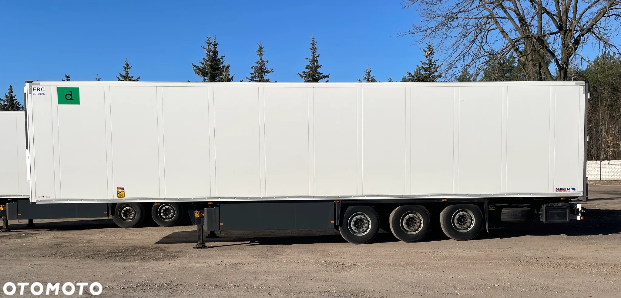 Schmitz Cargobull Cargobull Double Deck FP 60 ThermoKing SLXi 300 - 4