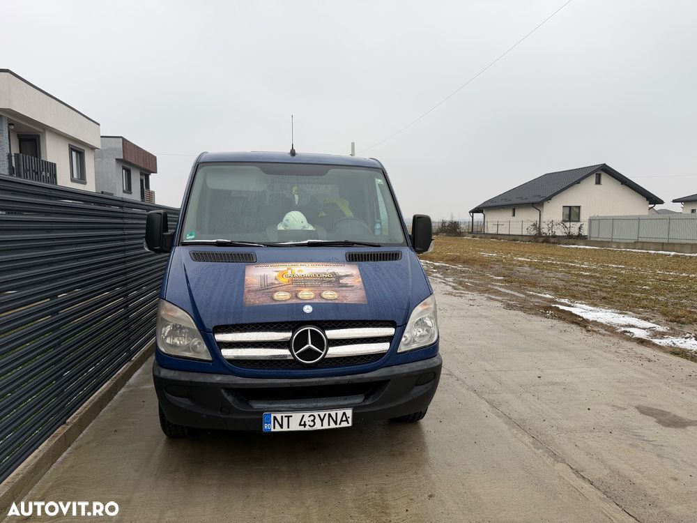 Mercedes-Benz Sprinter Doka xxl - 1