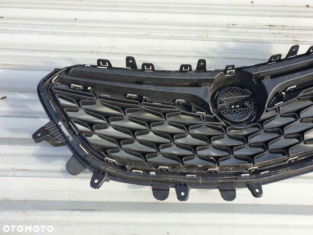 Opel mokka x ATRAPA KRATKA GRILL w zderzak przod oryginal - 4