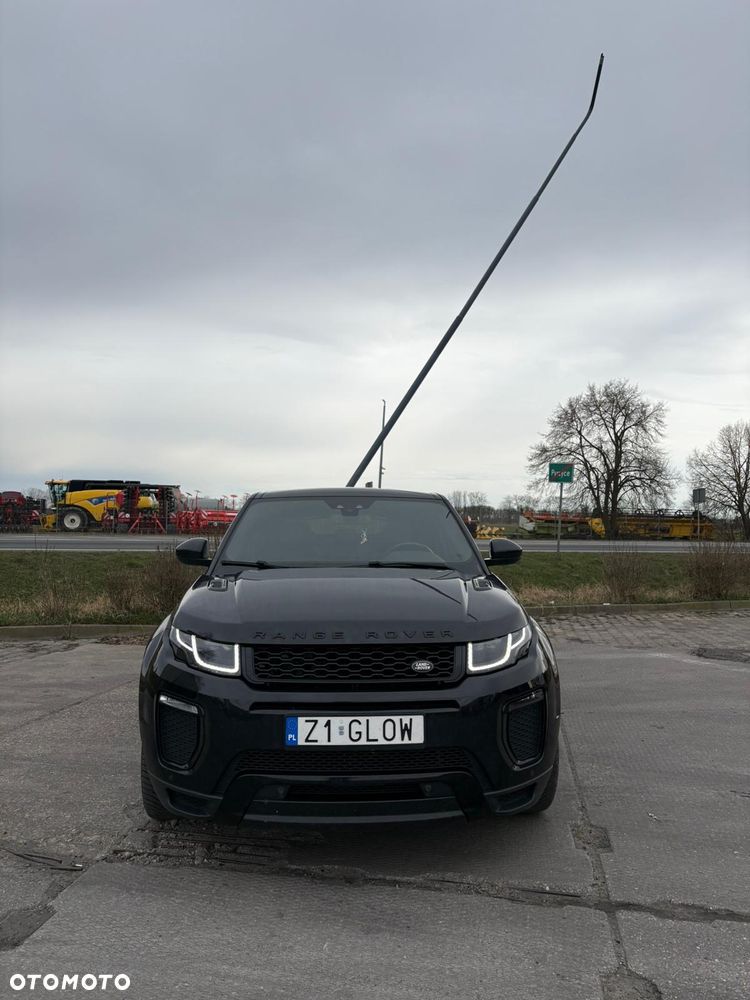 Land Rover Range Rover Evoque 2.0TD4 SE Plus - 2
