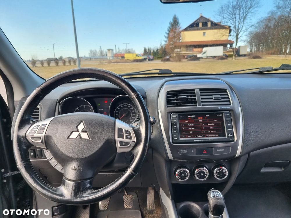 Mitsubishi ASX 1.8 DI-D 4WD Invite - 10