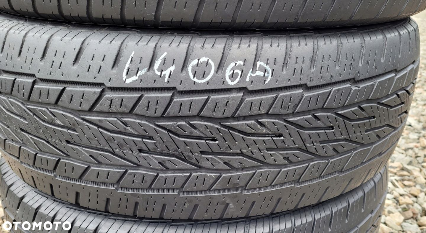 4x Continental ContiCrossContact X2 255/70R16 111T L406A - 6