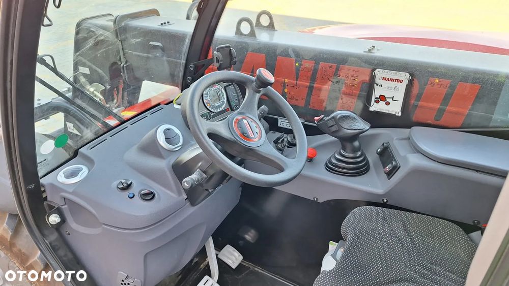 Manitou ładowarka teleskopowa MLT 625 - 75 H premium - 6