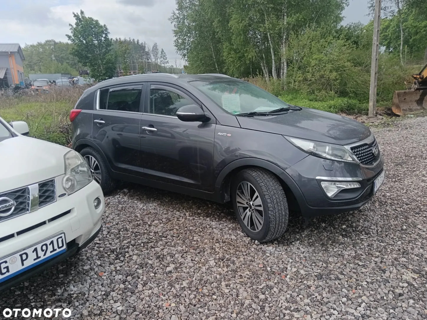 Kia Sportage 2,0 CRDI AWD Spirit - 8