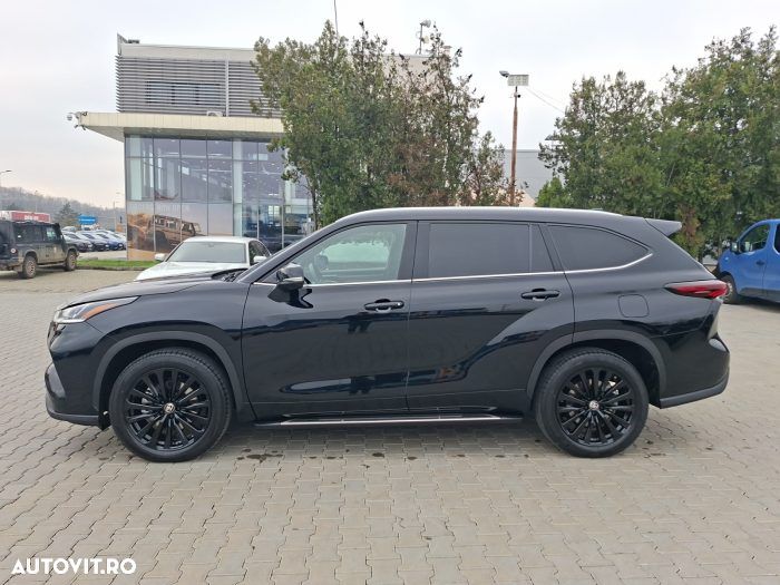 Toyota Highlander 2.5 L Hybrid Dynamic Force 248CP Luxury Metallic - 3