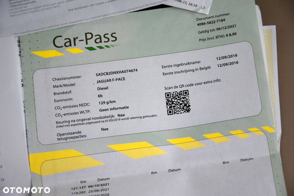 Jaguar F-Pace 2.0 i4D AWD R-Sport - 29