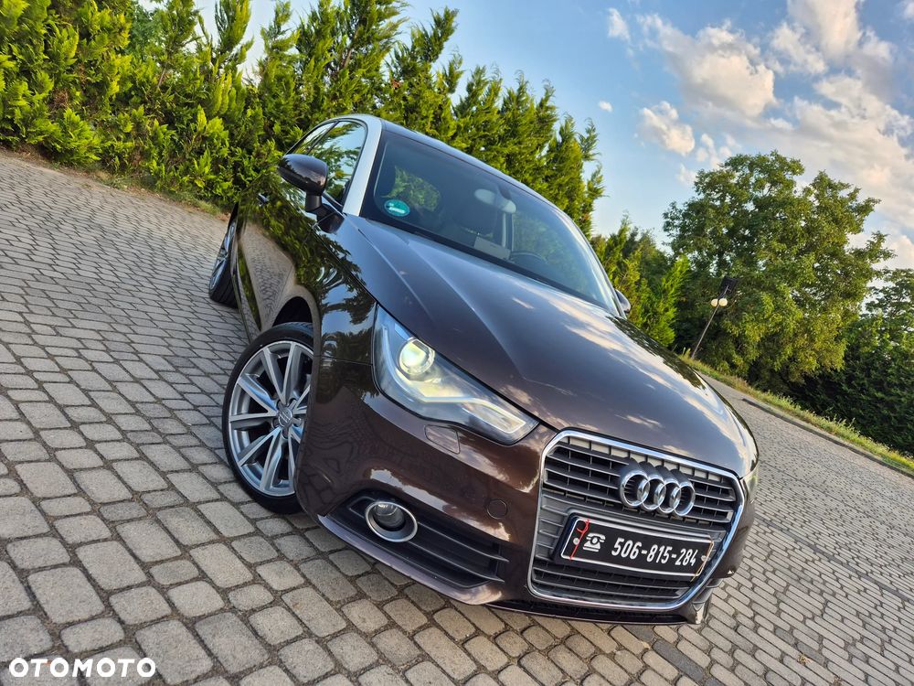 Audi A1 1.4 TFSI S line edition m S line Sportpaket - 38