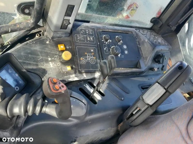 New Holland TM 115 TM115 + HDS/dźwig + chwytak + przyczepa ciągnik lesny / rolniczy - 15