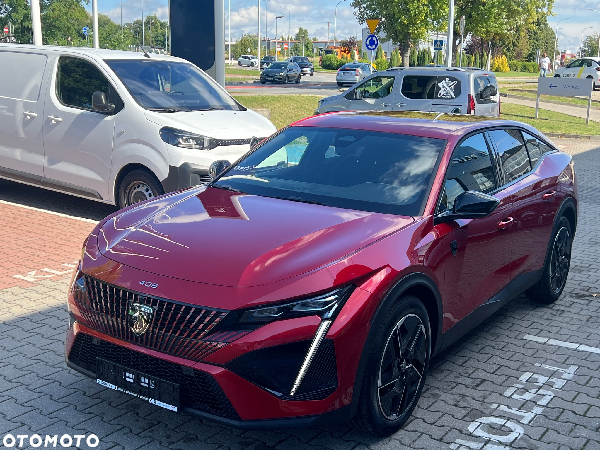 Peugeot 408 1.2 PureTech mHEV GT S&S e-DSC6 - 8