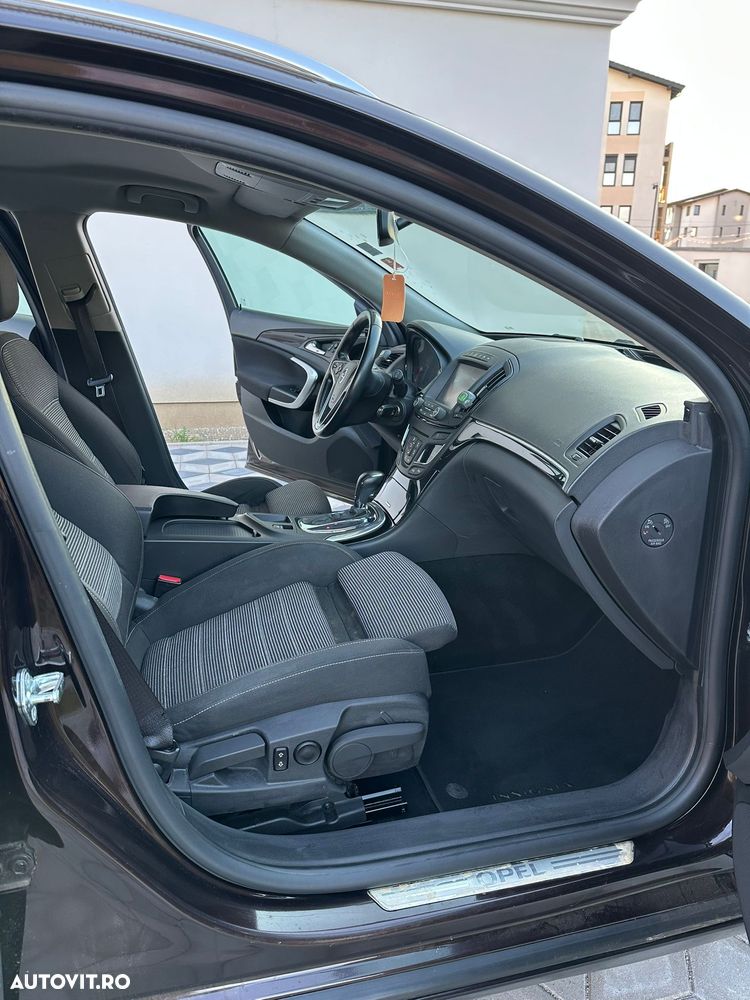 Opel Insignia 2.0 BiTurbo CDTI 4x4 Aut. Sport - 7