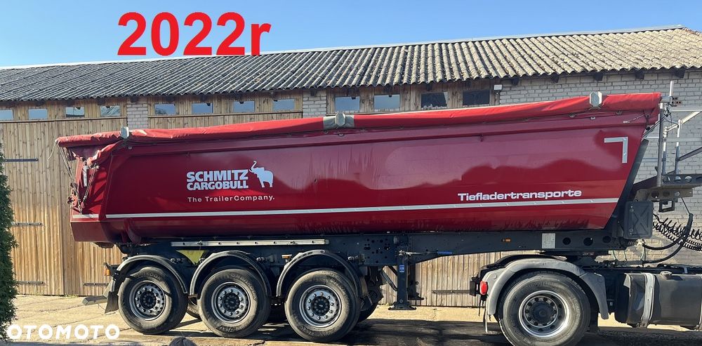 Schmitz Cargobull Ski 24 Hardox 2022 stalowa naczepa wywrotka - 2