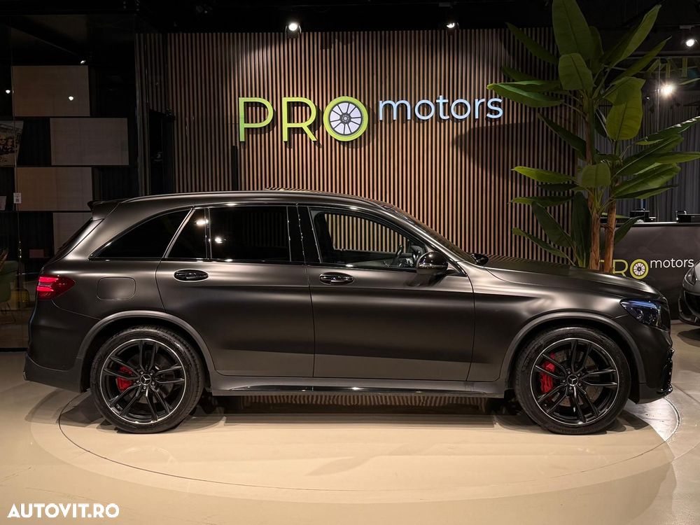 Mercedes-Benz GLC AMG 63 S 4MATIC+ AMG Speedshift MCT 9G - 10