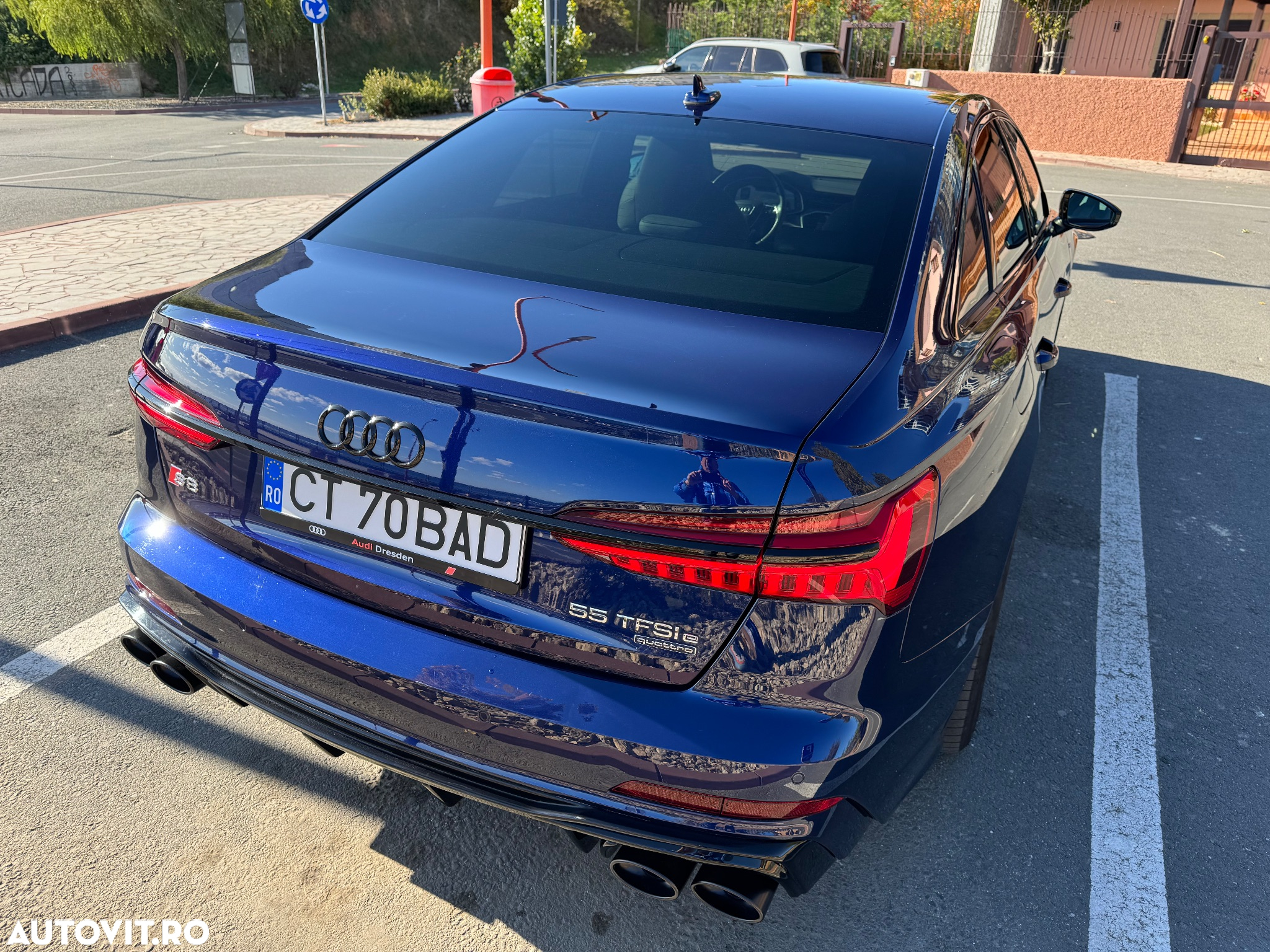Audi A6 Avant 55 TFSI e quattro S tronic sport - 8