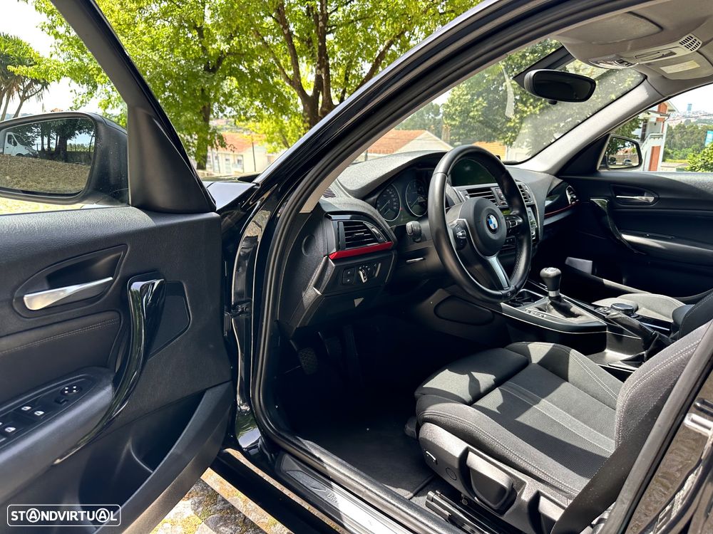 BMW 116 d EDynamics Line Sport - 17