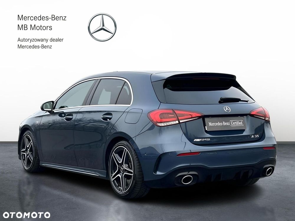Mercedes-Benz Klasa A 35 AMG 4-Matic 7G-DCT - 4