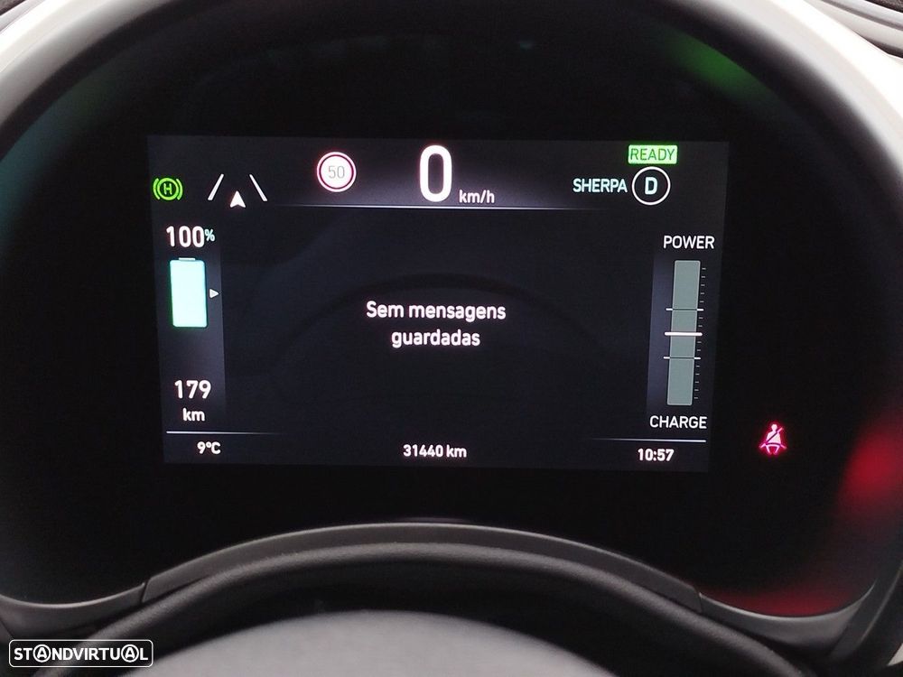 Fiat 500e 23,8kWh Red - 39