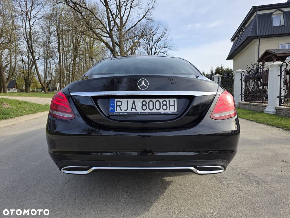 Mercedes-Benz Klasa C 180 (BlueTEC) d 7G-TRONIC - 3