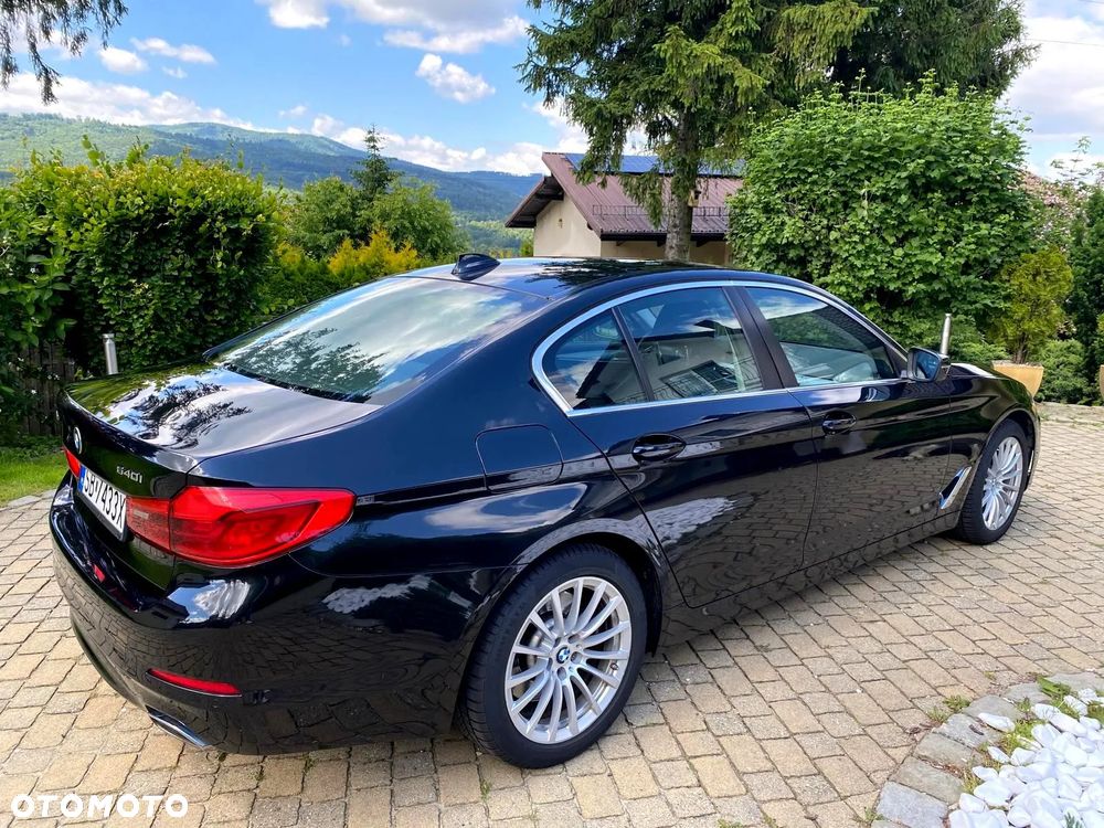BMW Seria 5 540i GPF Sport - 3