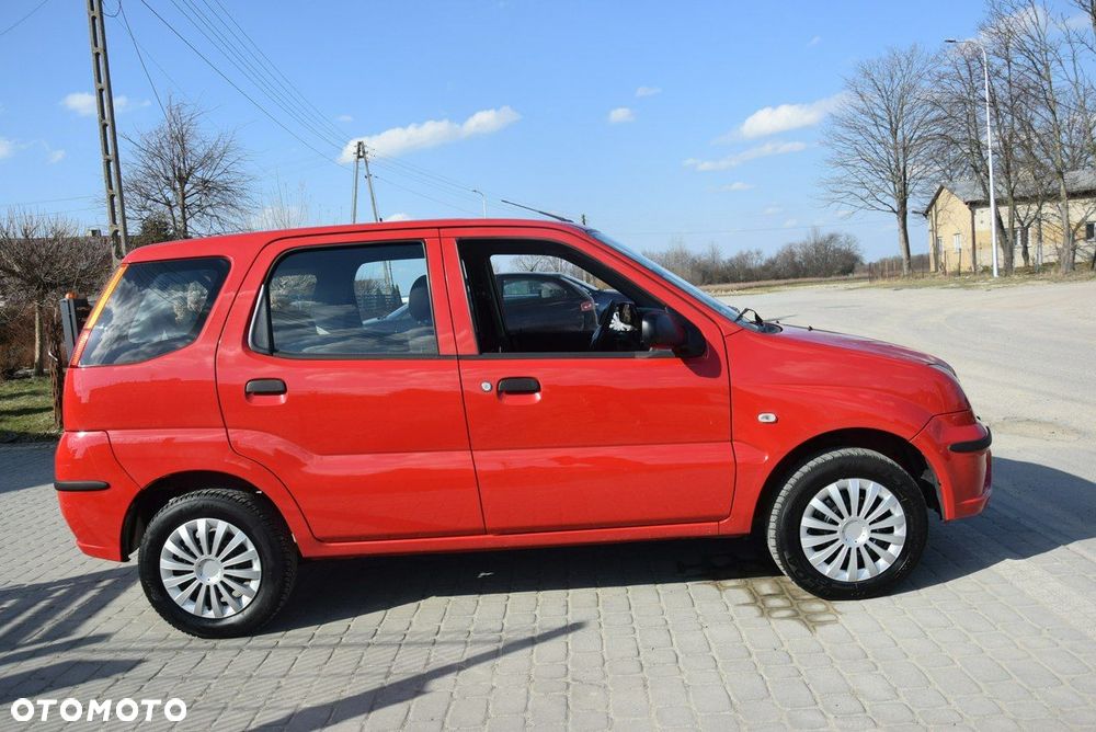 Subaru Justy - 9