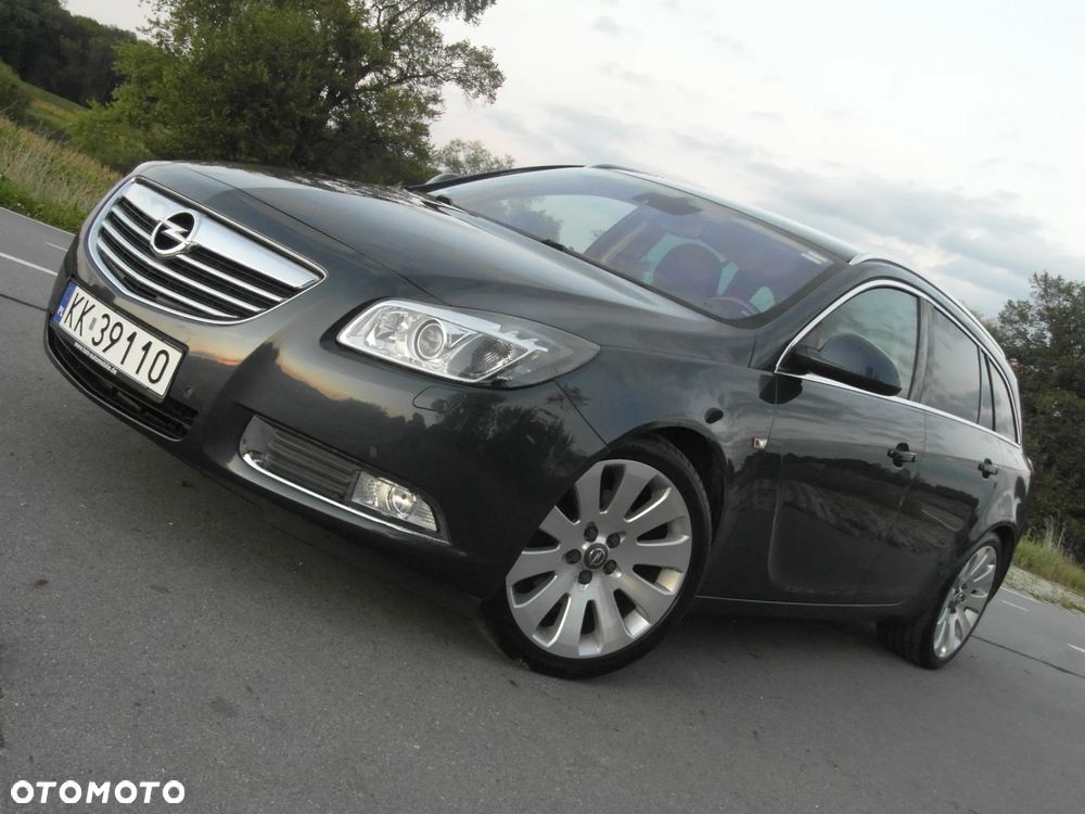 Opel Insignia 2.0 T Cosmo 4x4 - 1